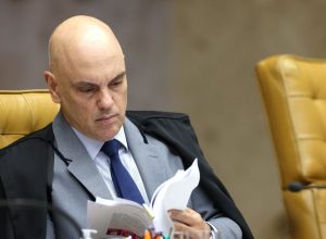 Ministro Alexandre de Moraes  • Luiz Silveira/STF