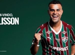 Alisson é o novo reforço do Fluminense  • Divulgação