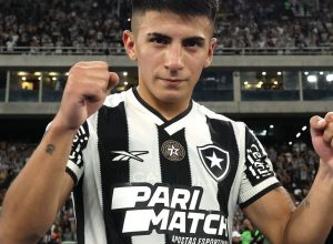 Thiago Almada atuando pelo Botafogo  • Vitor Silva/Botafogo