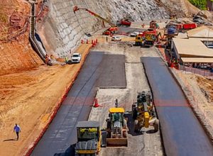 Ampliação da Dutra no Grande Rio avança e tem conclusão prevista para 2026