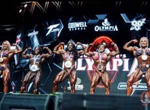 Andrea Shaw conquista o heptacampeonato no Mr. Olympia 2026