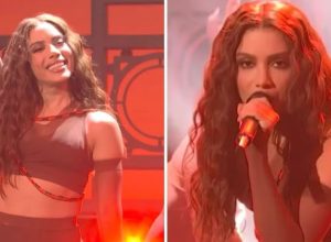 Anitta se apresenta no SNL  • Reprodução/YouTube