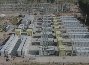 Sistema de armazenamento de energia em Registro (SP)  • Divulgação