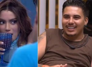 Pedro fala sobre o drink que preparou para Anitta na festa do BBB 26  • Reprodução/Globoplay