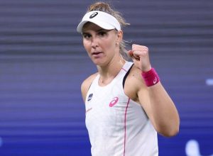 Bia Haddad Maia vence Maria Sakkari no US Open  • Foto: Divulgação/ US Open