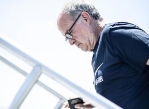 Marcelo Bielsa, técnico do Uruguai na Copa do Mundo de 2026  • Reprodução/X @Uruguay