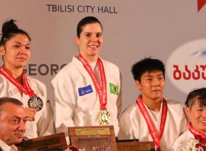 Brasil brilha no Mundial Paralímpico de judô com três medalhas de ouro em Tbilisi