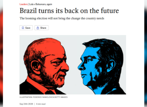Brasil vira as costas para o futuro em disputa eleitoral marcada por impasses