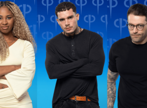 Mari, Jackson e Vivão disputam Tá Na Reta  • Divulgação/Record