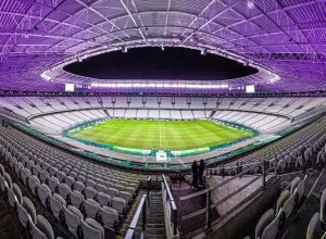 Arena Castelão, em Fortaleza  • Gabriel Silva/Ceará