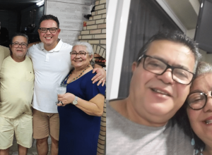 Bombeiros buscam por casal de idosos  • Arquivo pessoal