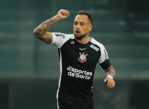 Maycon, jogador do Corinthians  • Divulgação/Brasileirão