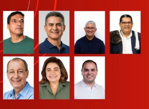 Corrida pelo governo do Amazonas entra em fase decisiva com agendas intensas na capital e interior