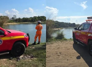 Crianças são salvas após afogamento em lagoa na região metropolitana de Belo Horizonte