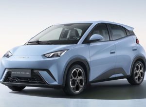 Dolphin Mini foi o carro elétrico mais vendido de 2024  • Divulgação