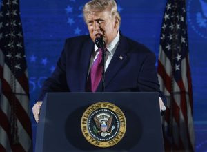 Presidente dos EUA, Donald Trump  • Chip Somodevilla/Getty Images