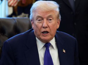 Presidente dos EUA, Donald Trump  • REUTERS/Evelyn Hockstein