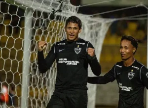 Atlético-MG vence QFC e avança na Copa São Paulo  • Pedro Souza/Atlético-MG