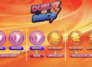 Entenda como foi a dinâmica do Duelo de Risco no BBB 26 • Reprodução/Globo