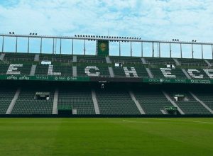 Estádio Manuel Martínez Valero, casa do Elche  • Foto: Divulgação/ Elche