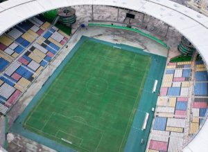 Estádio Kléber Andrade  • Divulgação/ Governo do Espírito Santo