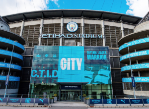 Etihad Stadium, casa do Manchester City  • Foto: Divulgação/ Manchester City