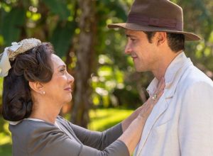 Anastácia volta em sonho de Candinho em "Êta Mundo Melhor!"  • Estevam Avellar/Globo