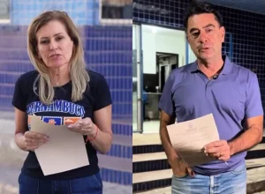 Ex-deputada e ex-prefeito trocam acusações de agressão e calúnia em Araripina