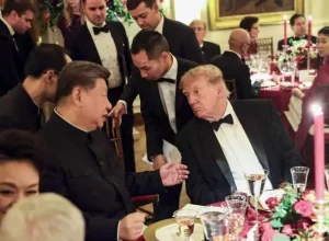 Executivos de tecnologia ocupam lugar de destaque em jantar de Trump e Xi Jinping