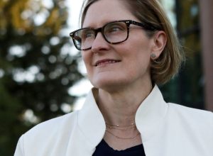 Presidente do Federal Reserve da Filadélfia, Anna Paulson.  • REUTERS/Jim Urquhart