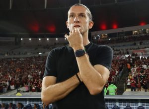 Filipe Luís, técnico do Flamengo  • Wagner Meier/Getty Images