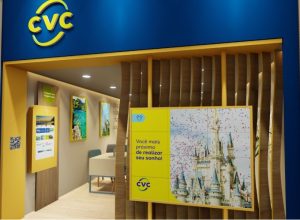 Franquia da CVC  • CVC/Divulgação