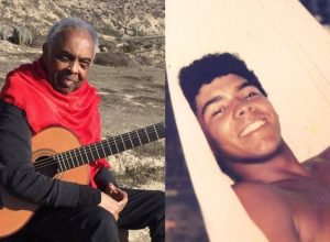 Gilberto Gil e o filho, Pedro Gil  • Reprodução/Instagram/Gilberto Gil
