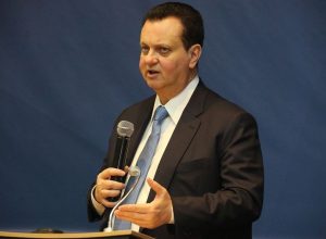 Gilberto Kassab, presidente do PSD  • Ricardo Fonseca/MCTIC