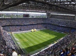 Estádio San Siro, em Milão  • Divulgação/ Inter de Milão