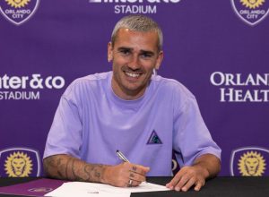 Antoine Griezmann assinou com o Orlando City; Jogador deixa o Atlético de Madrid no fim da tempo...