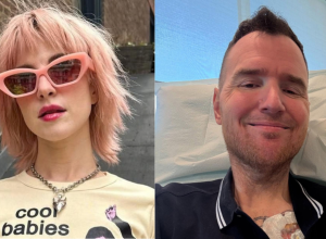 Hayley Williams homenageia ex-marido Chad Gilbert após falecimento aos 45 anos