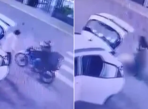 Homem é baleado em assalto à mão armada na frente de crianças em São Paulo
