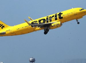 Avião Spirit Airlines  • Ricardo Ramirez Buxeda/Orlando Sentinel/Tribune News Service/Getty I...