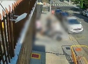 Pessoa em situação de rua é agredida em bairro nobre de São Paulo  • Reprodução