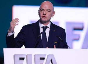 Gianni Infantino, presidente da Fifa  • Elizabeth Ruiz Ruiz - FIFA/FIFA via Getty Images