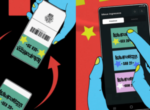 Como fazer a transferência de ingressos do Lollapalooza 2026  • Youtube/Reprodução