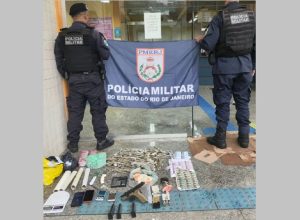 Liderança do tráfico em Teresópolis é preso em operação do Ministério Público