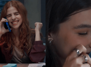 Lorena e Juquinha começam relacionamento em "Três Graças"  • Instagram/ Globo