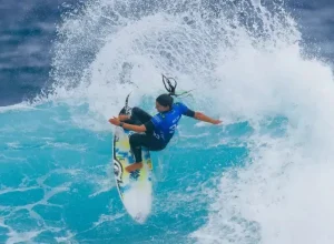 Luana Silva, surfista  • Foto: Hannah Anderson/WSL