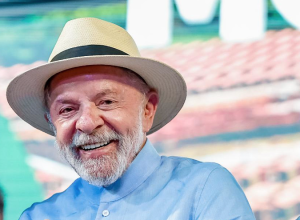 Presidente da República, Luiz Inácio Lula da Silva, em evento em Imperatriz (Maranhão)  • R...