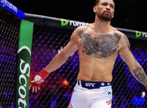 O brasileiro Maurício Ruffy venceu sua luta no UFC 250  • Photo by Chris Unger/Zuffa LLC