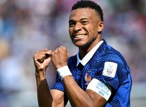 Kylian Mbappé, atacante da França  • Shaun Botterill - FIFA/FIFA via Getty Images