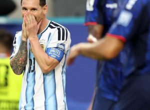 Messi lamenta chance perdida contra Cabo Verde  • FIFA via Getty Images