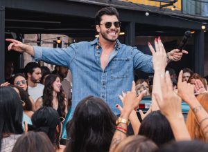 Murilo Huff na gravação do projeto "Du Nada"  • Jozu Santos